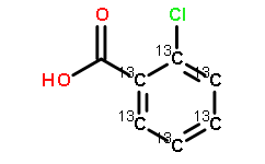 邻氯苯甲酸-[13C6]