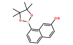 8-(4,4,5,5-四甲基-1,3,2-二氧硼杂环戊烷-2-基)萘-2-酚