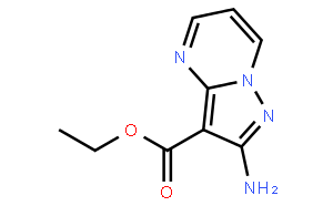 2-氨基吡唑并[1,5-a]嘧啶-3-羧酸乙酯