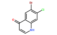 6-bromo-7-chloroquinolin-4-ol