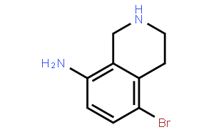 5-溴-1,2,3,4-四氢异喹啉-8-胺