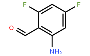 2-氨基-4,6-二氟苯甲醛