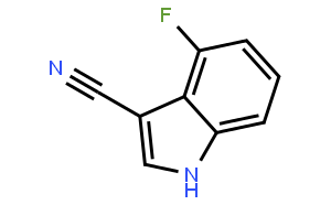 4-Fluoro-1H-indole-3-carbonitrile
