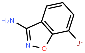 7-Bromobenzo[d]isoxazol-3-amine