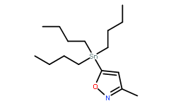 3-METHYL-5-(TRIBUTYLSTANNYL)ISOXAZOLE