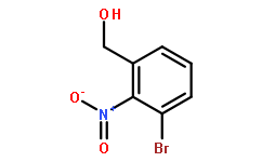 (3-Bromo-2-nitrophenyl)methanol
