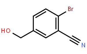 2-溴-5-(羟基甲基)苯甲腈