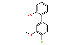 2-(4-Fluoro-3-methoxyphenyl)phenol