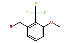 3-Methoxy-2-(trifluoromethyl)benzyl bromide