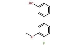 3-(4-Fluoro-3-methoxyphenyl)phenol