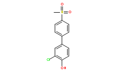 3-Chloro-4'-(methylsulfonyl)-[1,1'-biphenyl]-4-ol