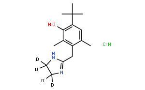 Oxymetazoline-d4 (imidazoline-d4)