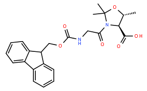 Fmoc-Gly-Thr[PSI(Me,Me)Pro]-OH