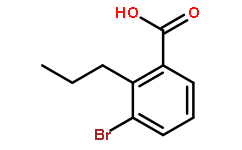 3-溴-2-丙基苯甲酸