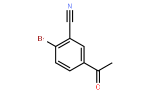 5-乙酰基-2-溴苯甲腈