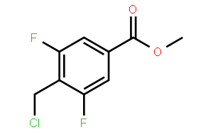 4-氯甲基-3,5-二氟-苯甲酸甲酯