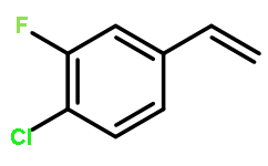 3-氟-4-氯苯乙烯