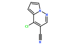 4-chloro-Pyrrolo[1,2-b]pyridazine-3-carbonitrile