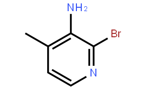 2-溴-3-氨基-4-甲基吡啶