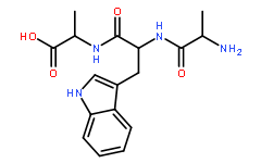 L-​Alanyl-​L-​tryptophyl-L-​alanine