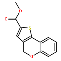 4H-[1]-苯并吡喃[4,3-b]噻吩-2-羧酸甲酯