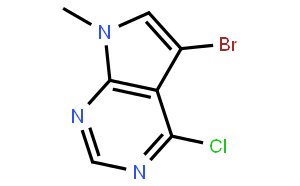 5-溴-4-氯-7-甲基吡咯并嘧啶
