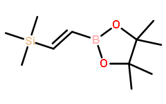 2-(Trimethylsilyl)vinylboronic acidpinacol ester