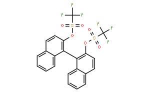 |R|-(-)-1，1'-二-2-萘酚双(三氟甲磺酸酯)