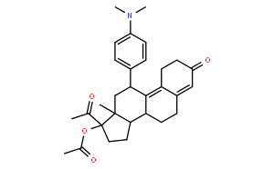 醋酸优力司特；醋酸乌利司他