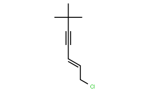 1-氯-6,6-二甲基-2-庚烯-4-炔, 顺式+反式