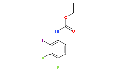 Ethyl (3,4-difluoro-2-iodophenyl)carbamate