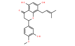 5,7,3'-Trihydroxy-4'-methoxy-8-p
