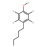 4-n-Pentylphenol-2,3,5,6-d4,OD