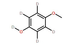 4-Methoxyphenol-2,3,5,6-d4,OD