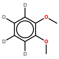 1,2-Dimethoxybenzene-3,4,5,6-d4