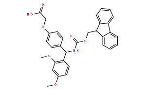 4-[(2,4-Dimethoxyphenyl)(Fmoc-amino)methyl]phenoxyaceticAcid