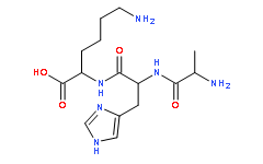 L-Alanyl-L-histidyl-L-lysine