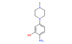 2-amino-5-(4-methyl-1-piperazinyl)-Phenol
