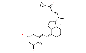 (1α,3β,5Z,7E,22E)-24-Cyclopropyl-1,3-dihydroxy-9,10-Secochola-5,7,10(19),22-tetraen-24-one (90%)