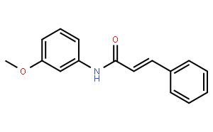 N-(3-甲氧基苯基)肉桂酰胺