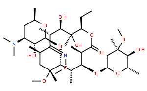 Clarithromycin (9E)-O-Methyloxime