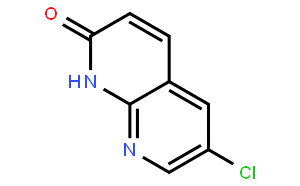 6-氯-1,8-二氮雜萘-2(1H)-酮