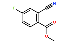 2-氰基-4-氟苯甲酸甲酯