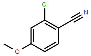 2-氯-4-甲氧基苯腈