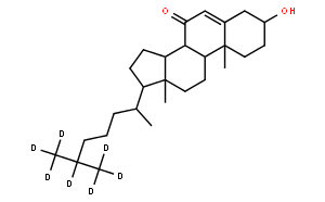 7-Ketocholesterol-25,26,26,26,27,27,27-d7