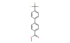 METHYL 4'-(TRIFLUOROMETHYL)-[1,1'-BIPHENYL]-4-CARBOXYLATE