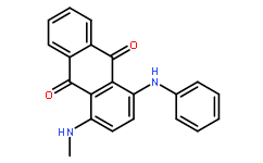 1-苯氨基-4-(甲基氨基)蒽醌