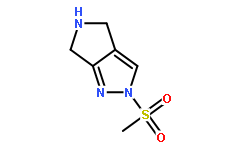 2,4,5,6-四氢-2-(甲基磺酰基)吡咯并[3,4-C]吡唑苯磺酸盐