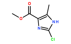 2-chloro-4-methyl-1H-Imidazole-5-carboxylic acid methyl ester