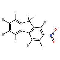 2-Nitrofluorene-d9